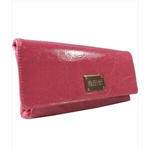 Kenneth Cole Reaction pink wallet/clutch purse